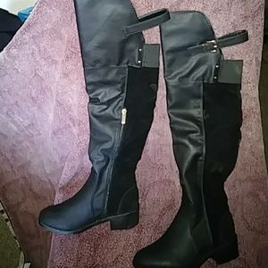 Saddle up Knee high riding boots